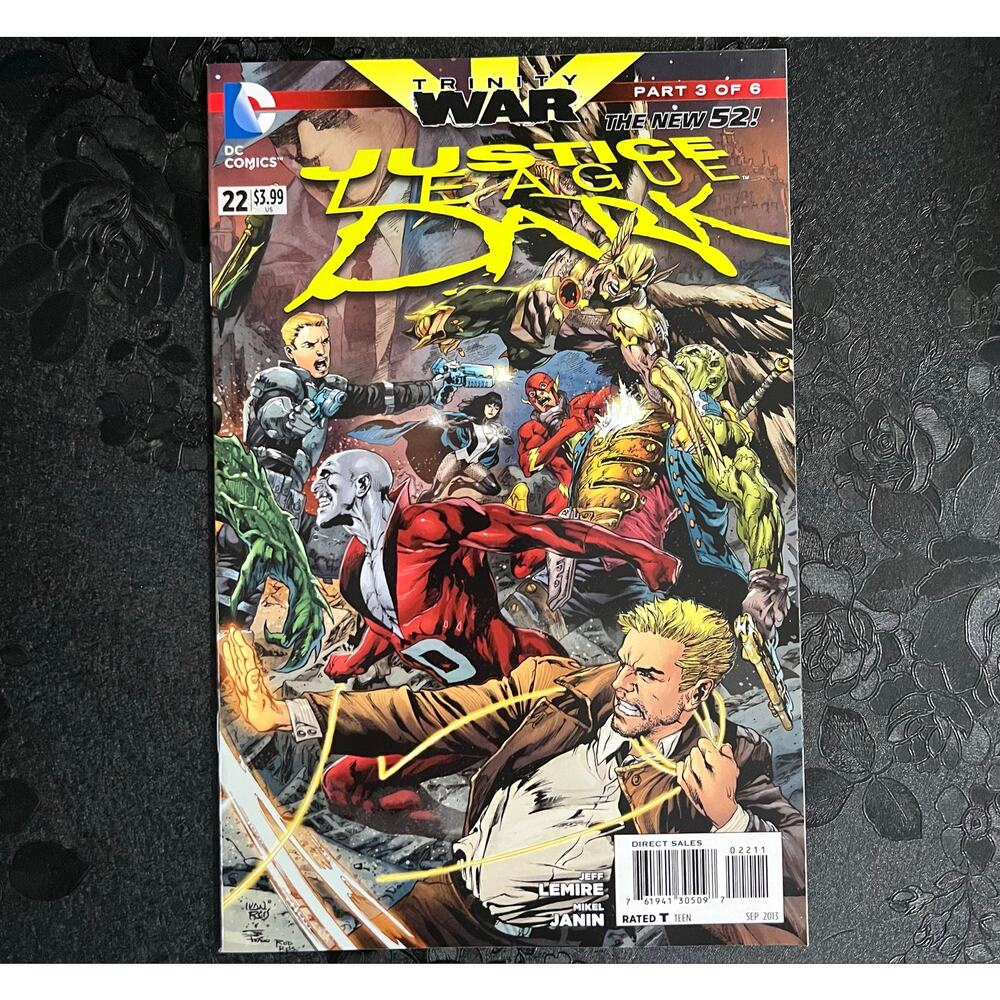 Justice League Dark # 22 Sep 2013 Trinity War Part 3 of 6 DC Comics